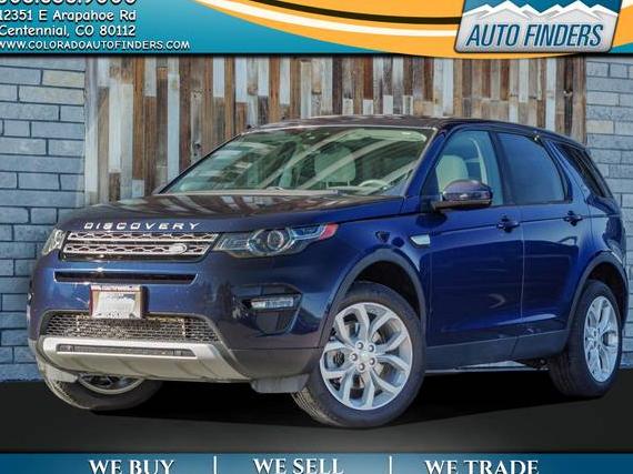 LAND ROVER DISCOVERY SPORT 2015 SALCR2BG5FH539192 image